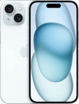 Witte iPhone met dual camera en modern scherm, refurbished smartphone productfoto