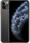 iPhone 11 Pro in zwart met drievoudige camera en helder display, refurbished smartphone
