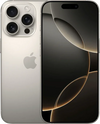 iPhone 16 Pro in zilver met driedubbele camera en modern OLED-display